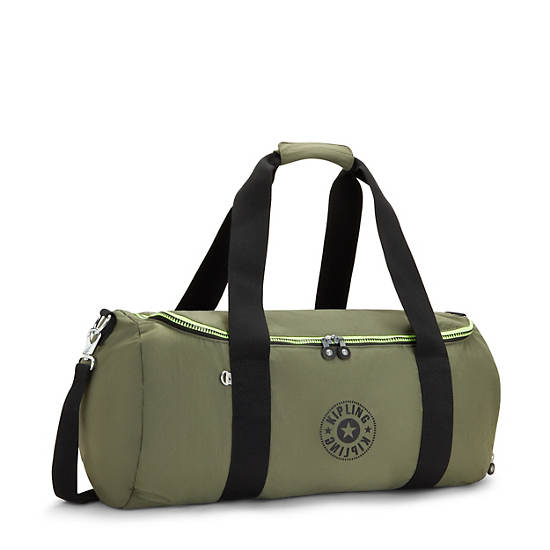 Kipling Argus Small Plunjezak Olijfgroen | België 1515JP